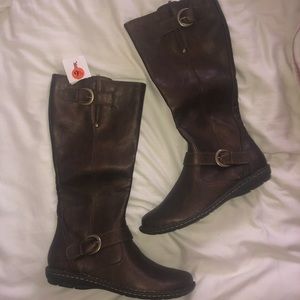 BOC Dark Brown Boots